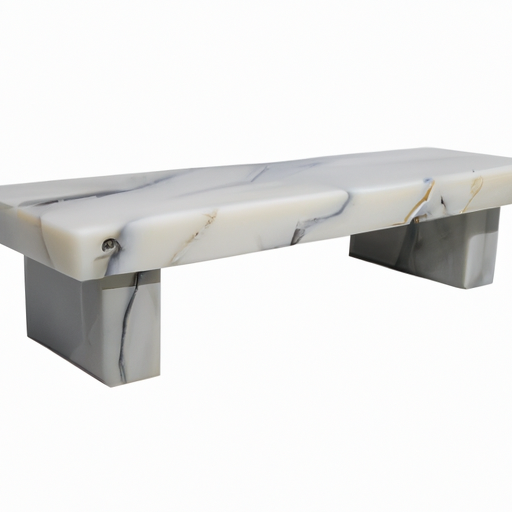 Durable Marble Bench