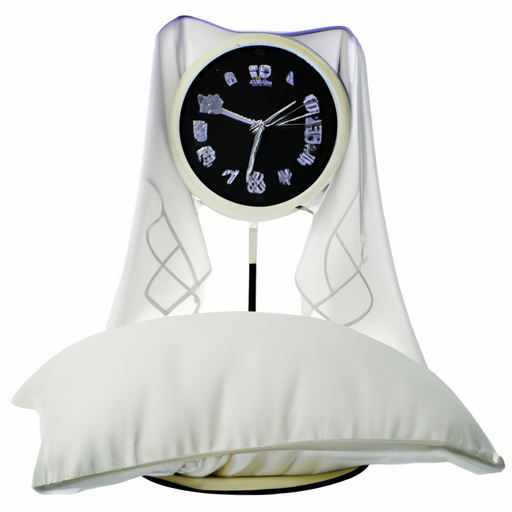 Ergonomic Silk Clock