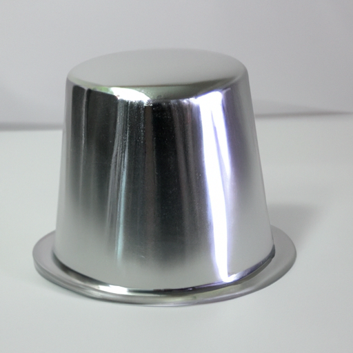 Small Aluminum Hat