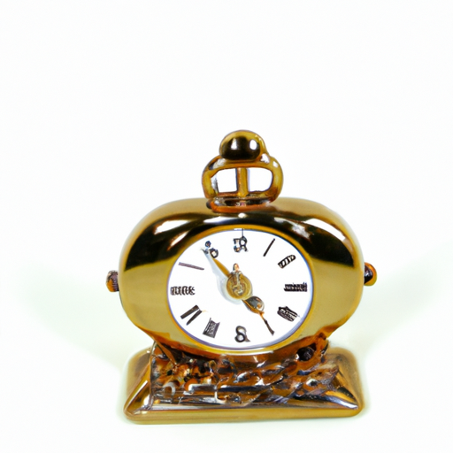 Small Bronze Clock